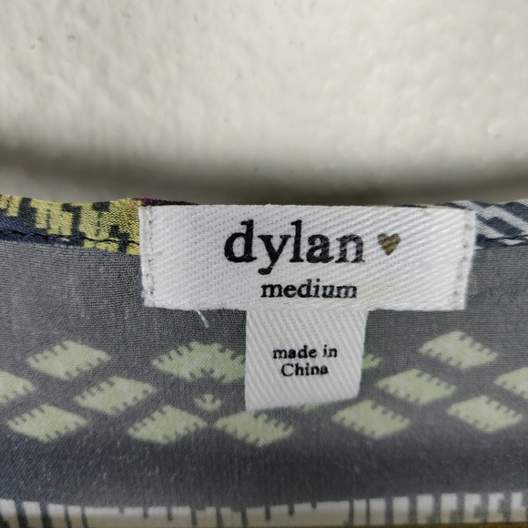 Dylan printed boho festival flowy tunic top - Picture 6 of 7